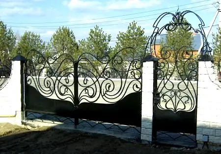 Кованые ворота Луиза в Москве и Московской области