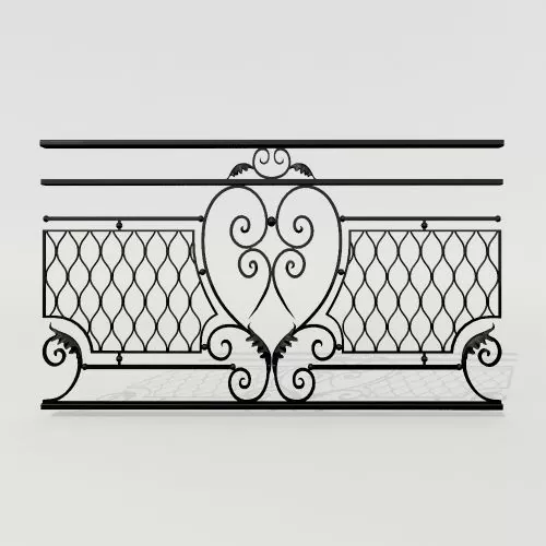 Кованые решётки  RL9 в Москве и Московской области