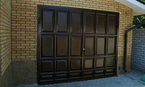 Гаражные ворота GV 3 в Москве и Московской области