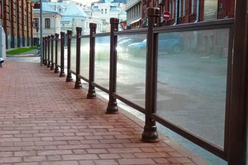 Дорожное ограждение DO 8 в Москве и Московской области