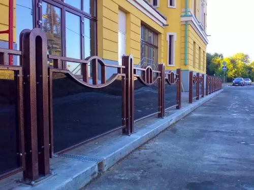 Дорожное ограждение DO 10 в Москве и Московской области