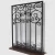 Кованые решётки  R82 в Москве и Московской области