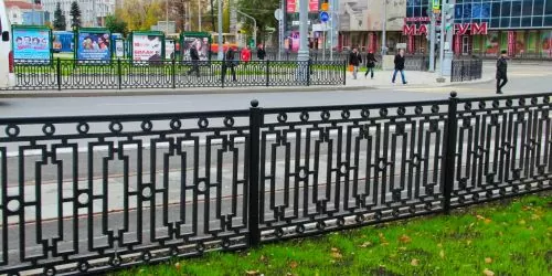 Дорожное ограждение DO 18 в Москве и Московской области