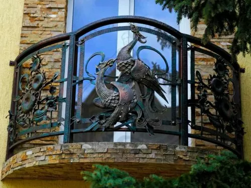 Кованые решётки  RL18 в Москве и Московской области