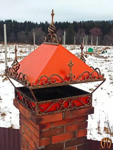 Дымники, флюгарки Ф6 в Москве и Московской области