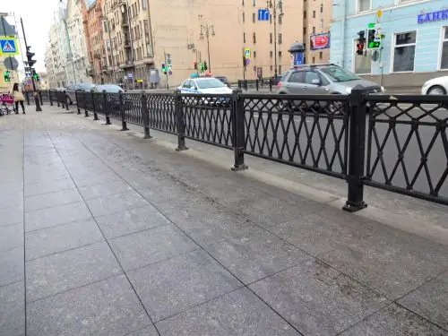 Дорожное ограждение DO 7 в Москве и Московской области