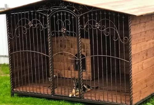 Вольеры VS 8 в Москве и Московской области