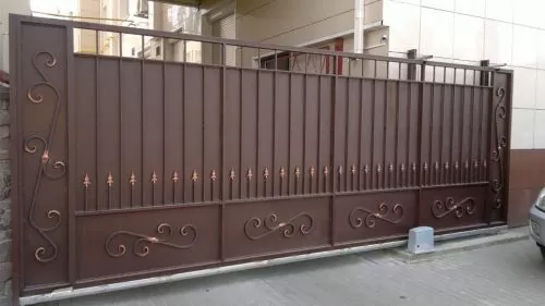 Автоматические ворота РВ2 в Москве и Московской области
