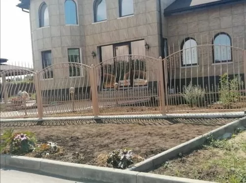 Кованый забор ZK2 в Москве и Московской области