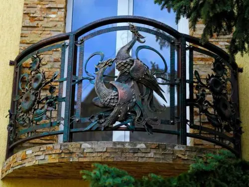Кованые решётки  RL18 в Москве и Московской области