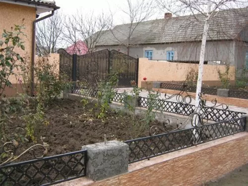Кованое ограждение 14 в Москве и Московской области