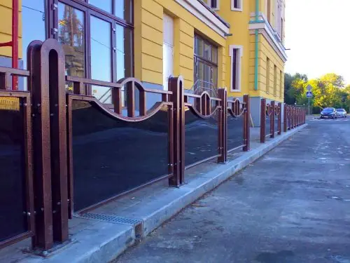 Дорожное ограждение DO 10 в Москве и Московской области