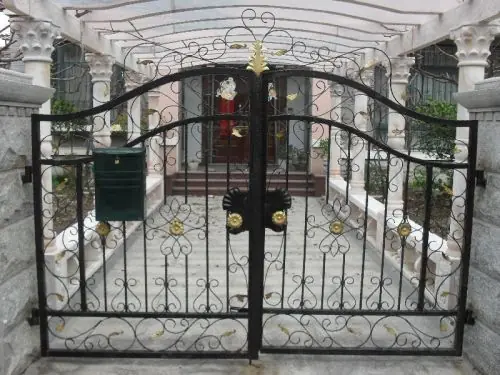 Кованые ворота Фоллио в Москве и Московской области
