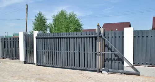 Сварные ворота РВ26 в Москве и Московской области