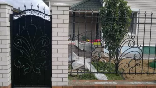Кованые ворота Грасиэлла в Москве и Московской области