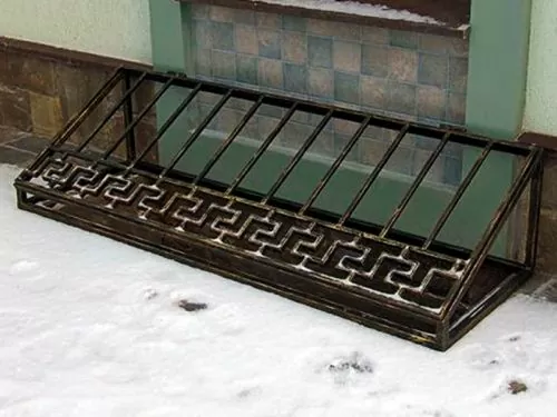 Решётки на приямки RP2 в Москве и Московской области