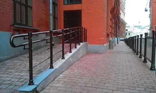 Дорожное ограждение DO 1 в Москве и Московской области