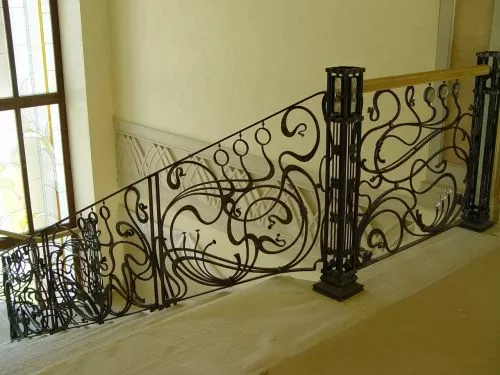Кованые перила Гарди в Москве и Московской области
