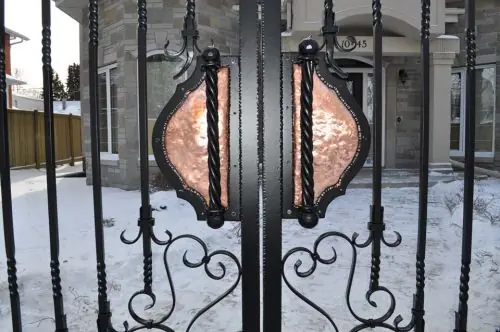 Кованые ворота Кроффорд в Москве и Московской области
