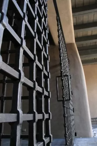 Кованая калитка Иерусалим в Москве и Московской области