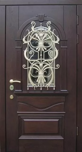 Двери из массива дуба Дверь Массив дуба №51 в Москве и Московской области