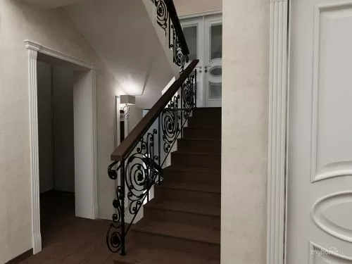 Кованые перила Маренго в Москве и Московской области