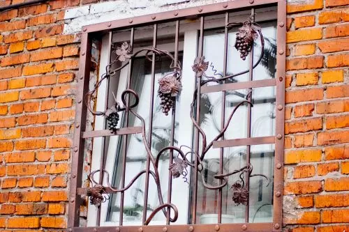 Кованые решётки  Токай в Москве и Московской области