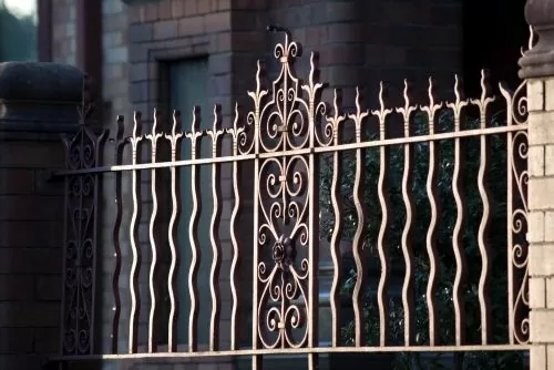 Кованые перила Готико в Москве и Московской области