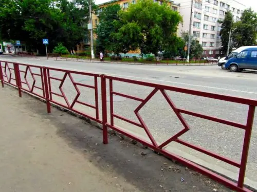 Дорожное ограждение DO 2 в Москве и Московской области