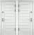 Двери с МДФ Дверь МДФ №87 от 32 000 руб. Двери с МДФ Дверь МДФ №87 в Москве и Московской области