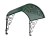 Козырёк над входом K4507 в Москве и Московской области