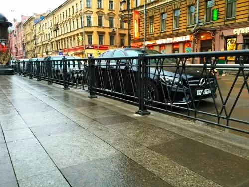 Дорожное ограждение DO 9 в Москве и Московской области