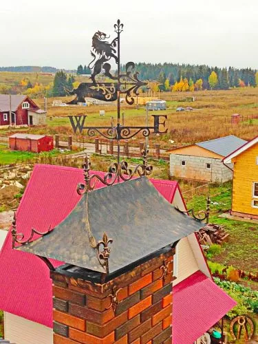 Дымники, флюгарки Ф4 в Москве и Московской области