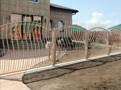 Кованый забор ZK2 в Москве и Московской области