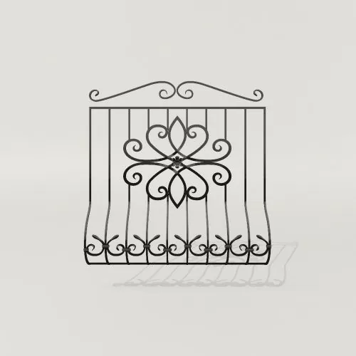 Кованые решётки  Цольре в Москве и Московской области