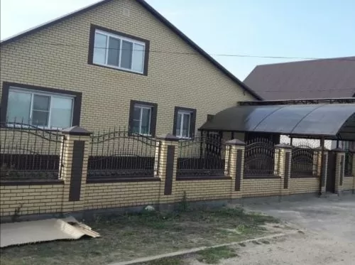 Кованый забор ZK6 в Москве и Московской области