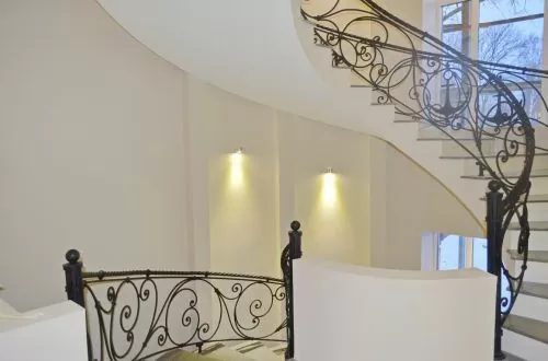 Кованые перила Маргарита в Москве и Московской области