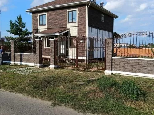 Кованый забор ZK12 в Москве и Московской области