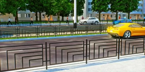 Дорожное ограждение DO 5 в Москве и Московской области