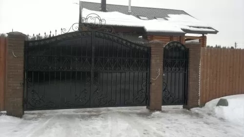 Кованые ворота Василиск в Москве и Московской области