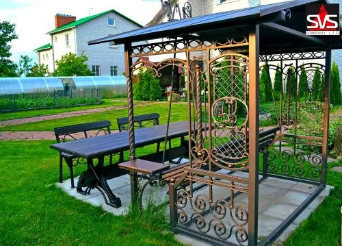 Перголы PG12 в Москве и Московской области