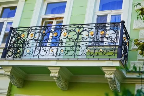 Кованые решётки  RL2 в Москве и Московской области