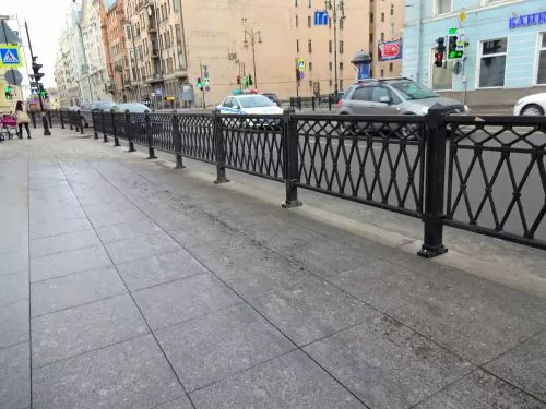 Дорожное ограждение DO 7 в Москве и Московской области