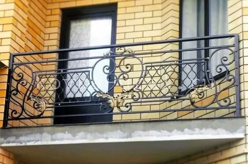 Кованые решётки  RL35 в Москве и Московской области