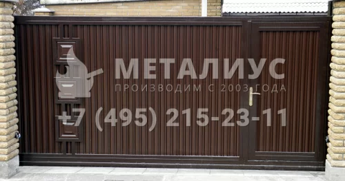 Автоматические ворота РВ23 в Москве и Московской области