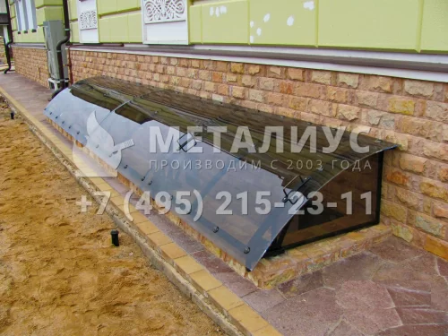 Решётки на приямки RP26 в Москве и Московской области