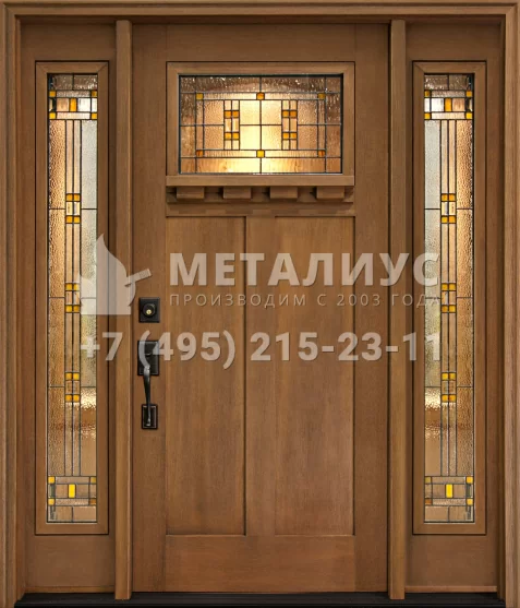Двери из массива дуба Дверь Массив дуба №50 в Москве и Московской области