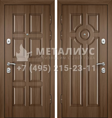 Двери с МДФ Дверь МДФ №42 в Москве и Московской области
