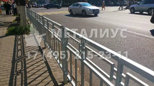 Дорожное ограждение DO 3 в Москве и Московской области