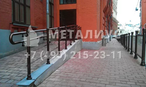 Дорожное ограждение DO 1 в Москве и Московской области